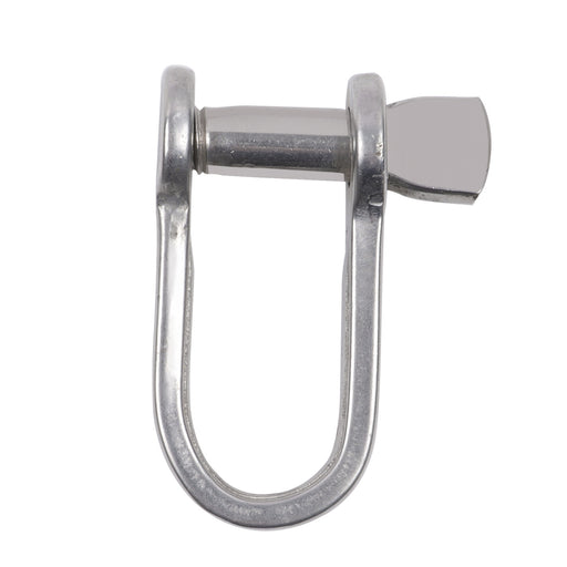 marine D-shaped shackle