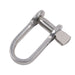 safety bolt shackle