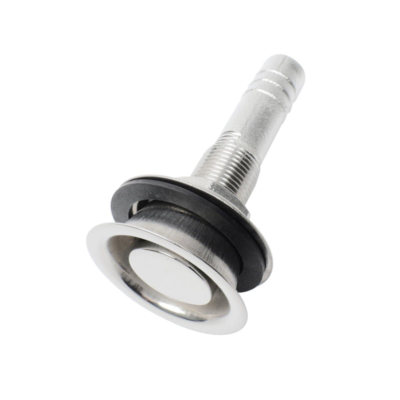 Saltwater resistant marine fuel tank vent
