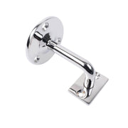 Polished Stainless Steel Stair Handrail Bracket