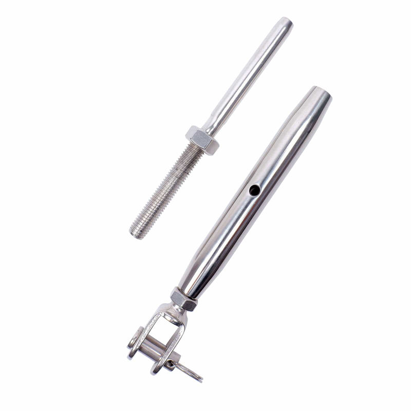 316 Stainless Steel Rigging Screw Jaw/Swage Stud