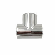 316 SS welded tee fitting for marine applications
