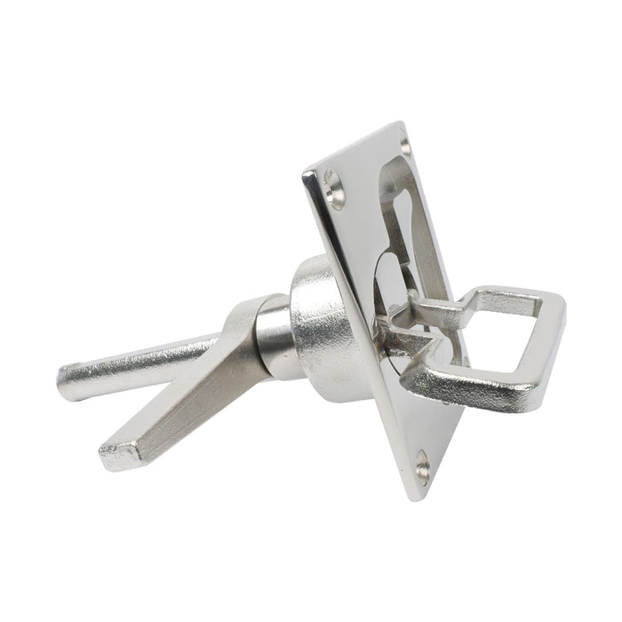 Stainless steel boat floor lock