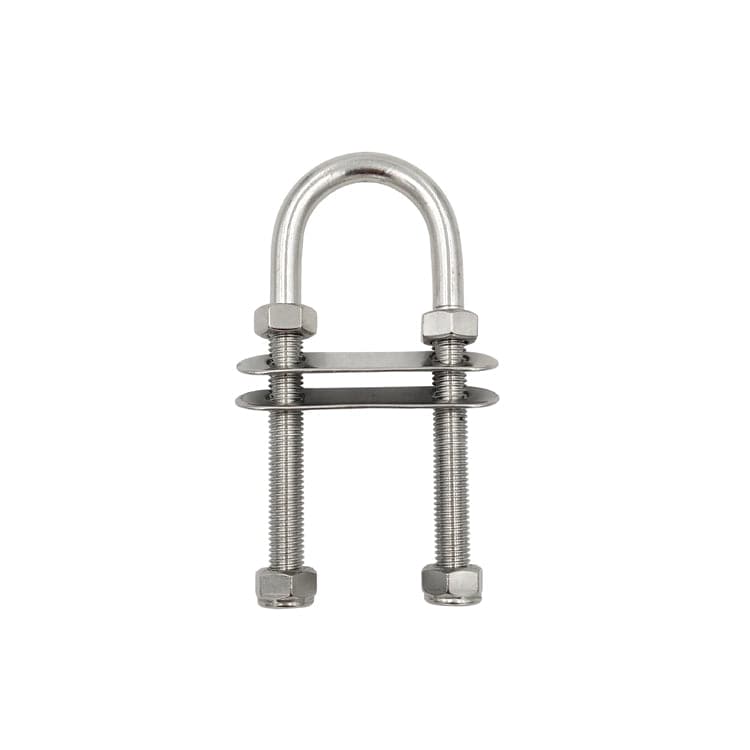 Marine U-Bolt with Nuts and Washers