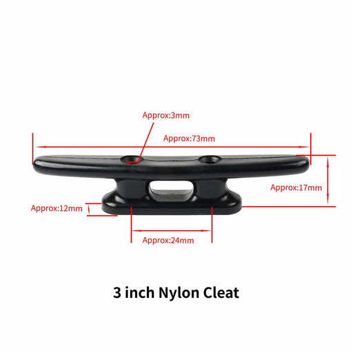 3 inch Nylon Dock Cleat