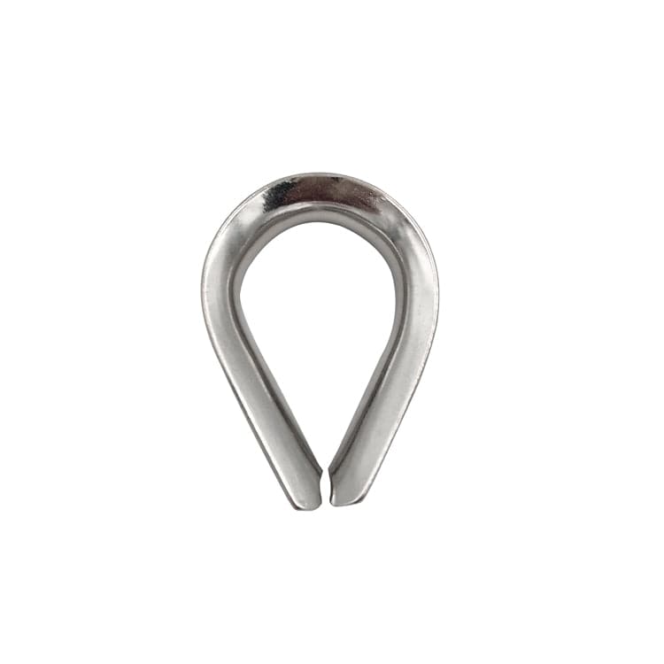 Stainless Steel Wire Rope Thimble