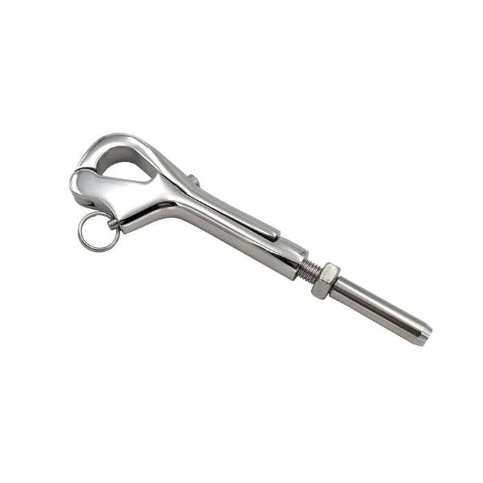 316 Stainless Steel Wire Connector Quick Release Clip Self-locking Spr ...