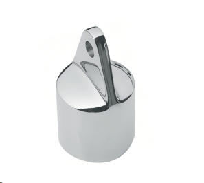 Bisagra de cubierta superior de acero inoxidable 316 Tapa superior, con terminación de ojo, 2 unidades
