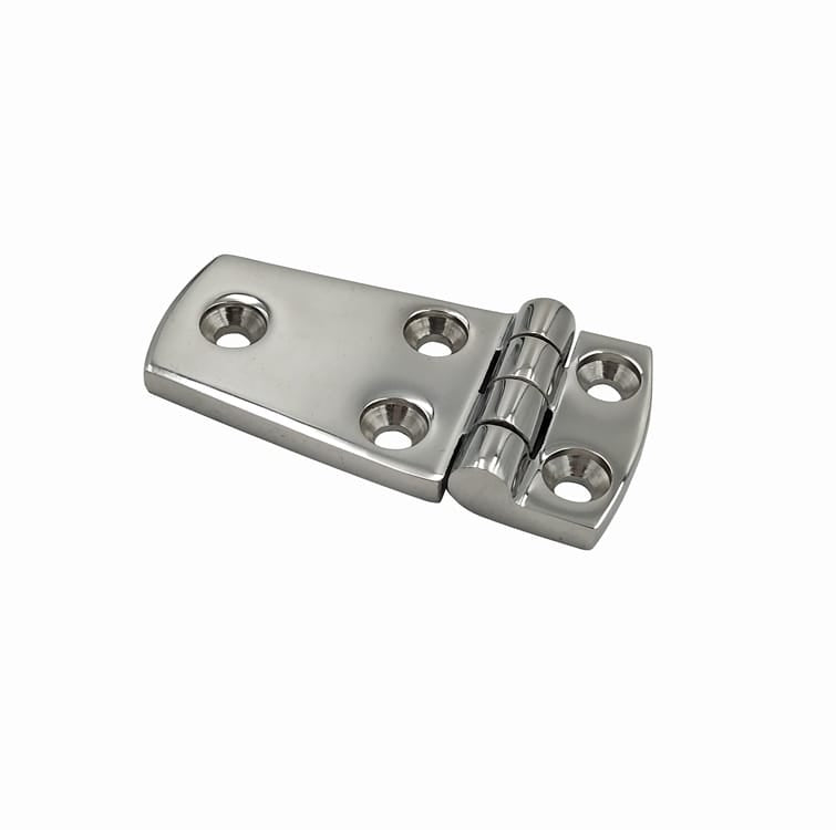 316 Stainless Steel Marine Butt Hinge for Boat Cabin Doors and Hatches