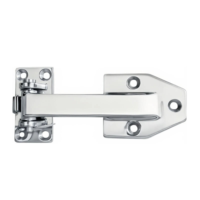 316 Stainless Steel Heavy Duty Folding Hinge for Boat Hatches and Seat Lids