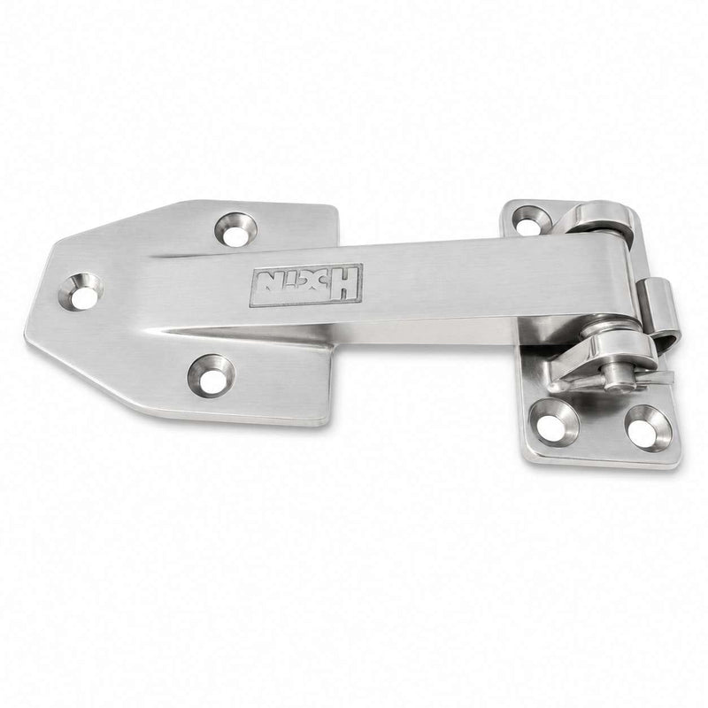 316 Stainless Steel Heavy Duty Folding Hinge for Boat Hatches and Seat Lids