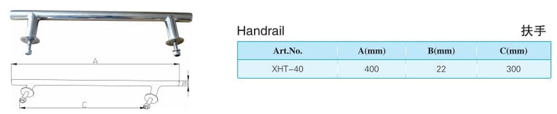 316 Stainless Steel Handrail