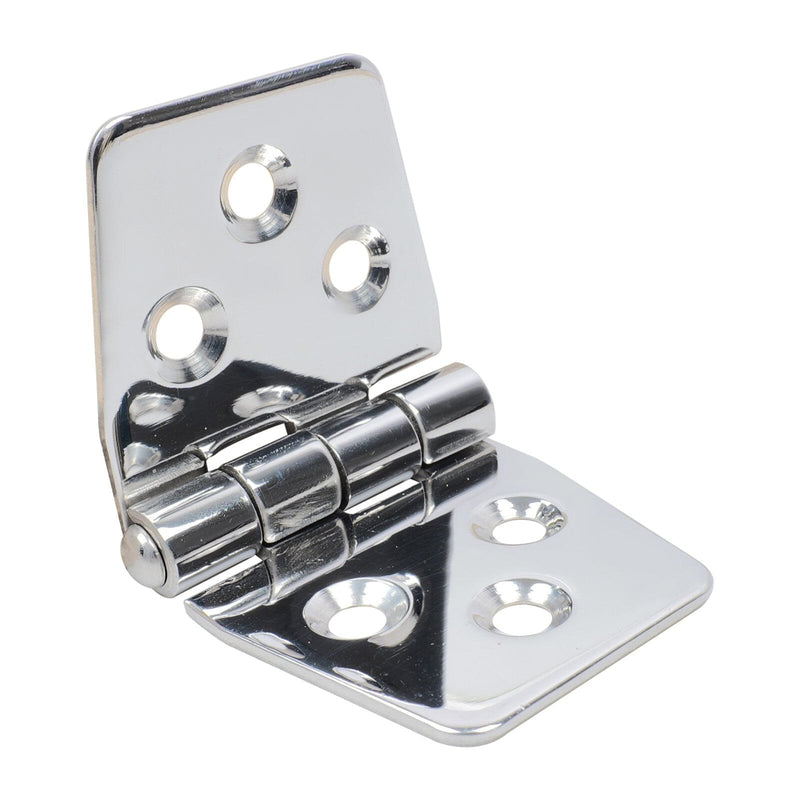 Mirror-Polished Stainless Steel Hinge