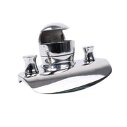 Stainless steel marine navigation light housing
