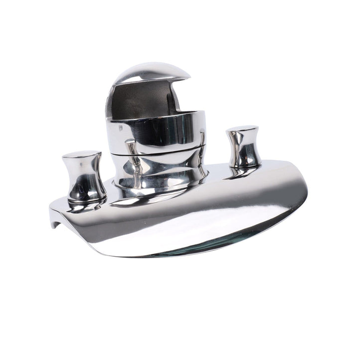 Stainless steel marine navigation light housing