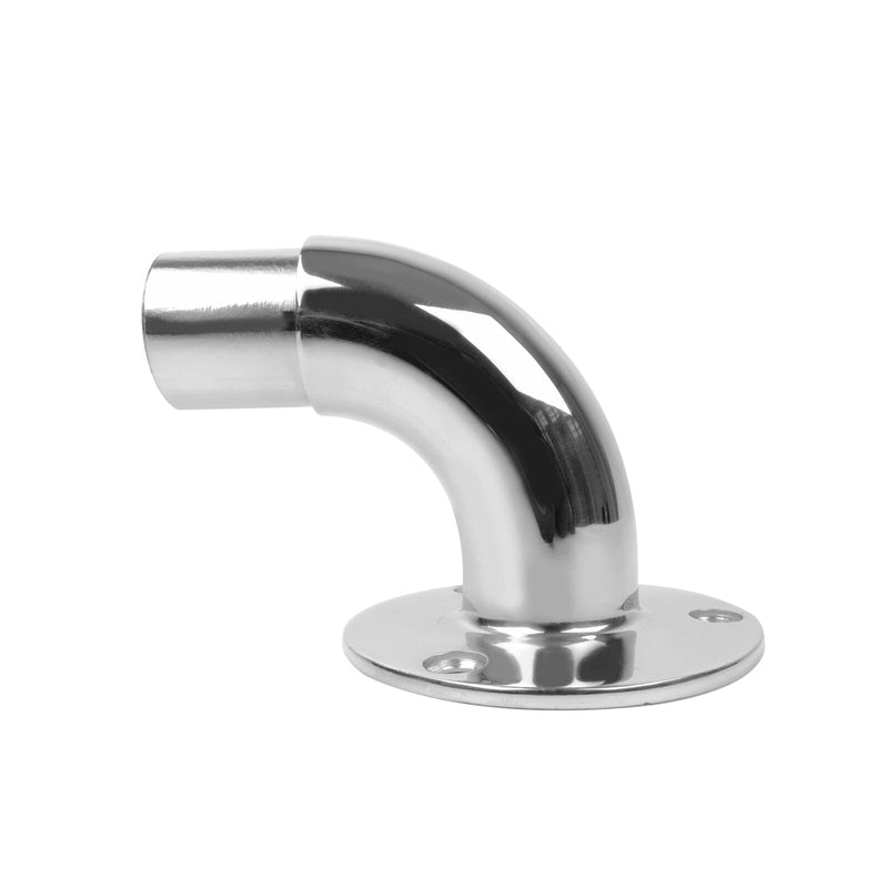 Marine-grade stanchion holder stainless steel