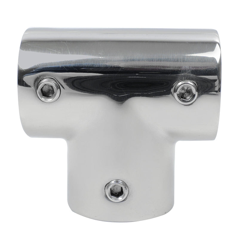 Marine handrail connector