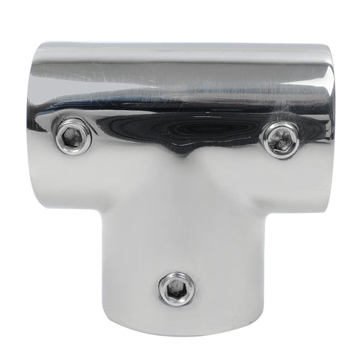Marine handrail connector
