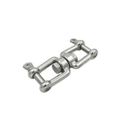 Boat anchor chain swivel