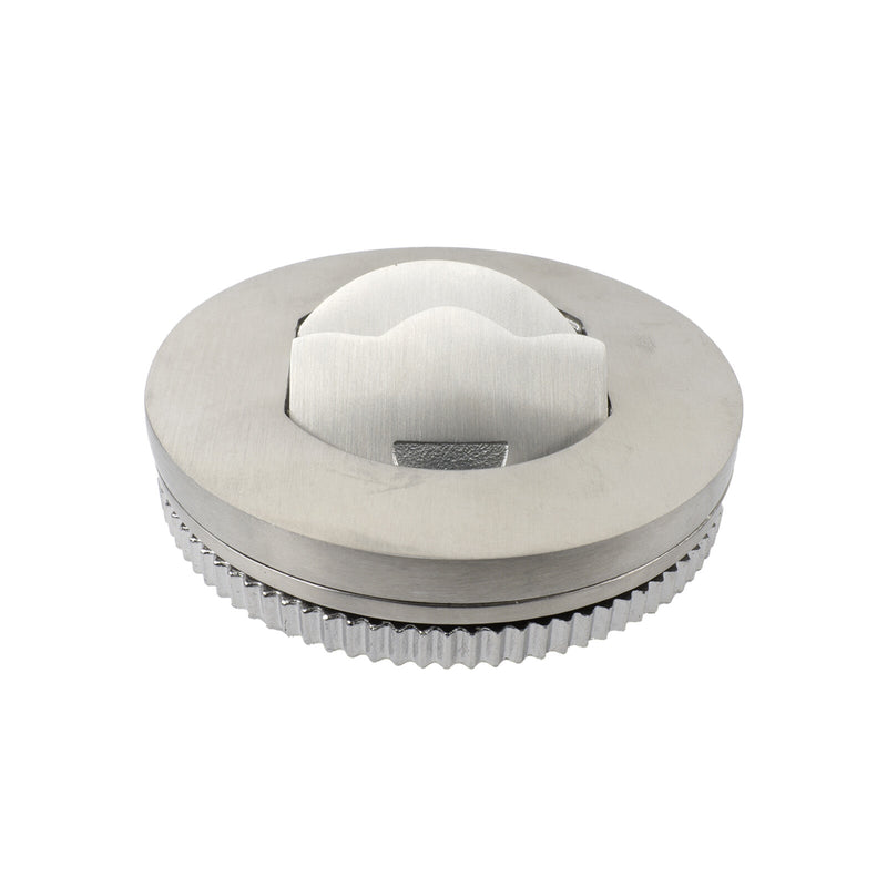 XINXING MARINE Grille d'aération rotative dissimulée en acier inoxydable pour éviter les moustiques