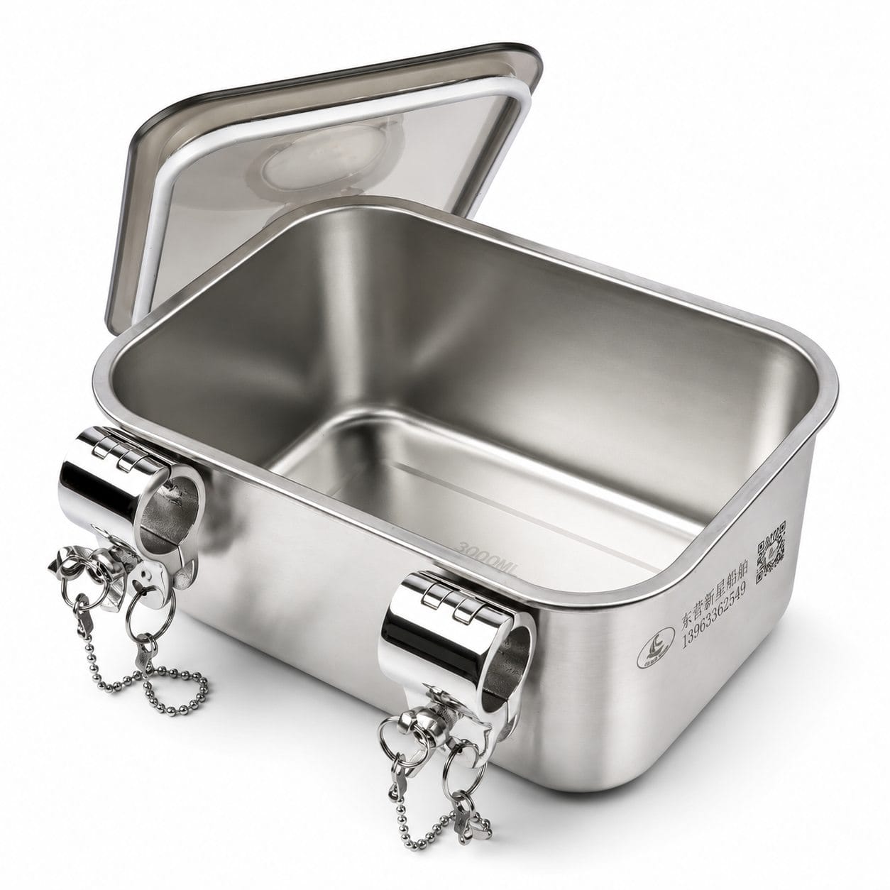 316L stainless steel bait box