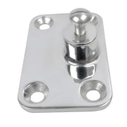 Hinge Boat Bimini Top Deck Hinge 4 Hole Stainless Steel Fitting with Bolt