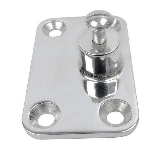 Hinge Boat Bimini Top Deck Hinge 4 Hole Stainless Steel Fitting with Bolt