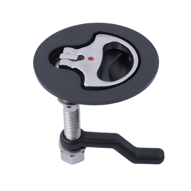 boat deck turning lock lift handle