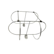 corrosion-resistant marine grade 316 stainless steel fender holder