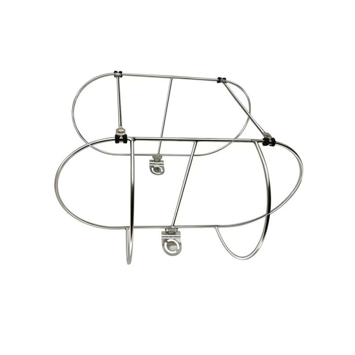 corrosion-resistant marine grade 316 stainless steel fender holder