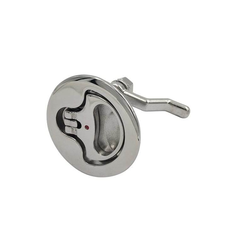 turning lock lift handle