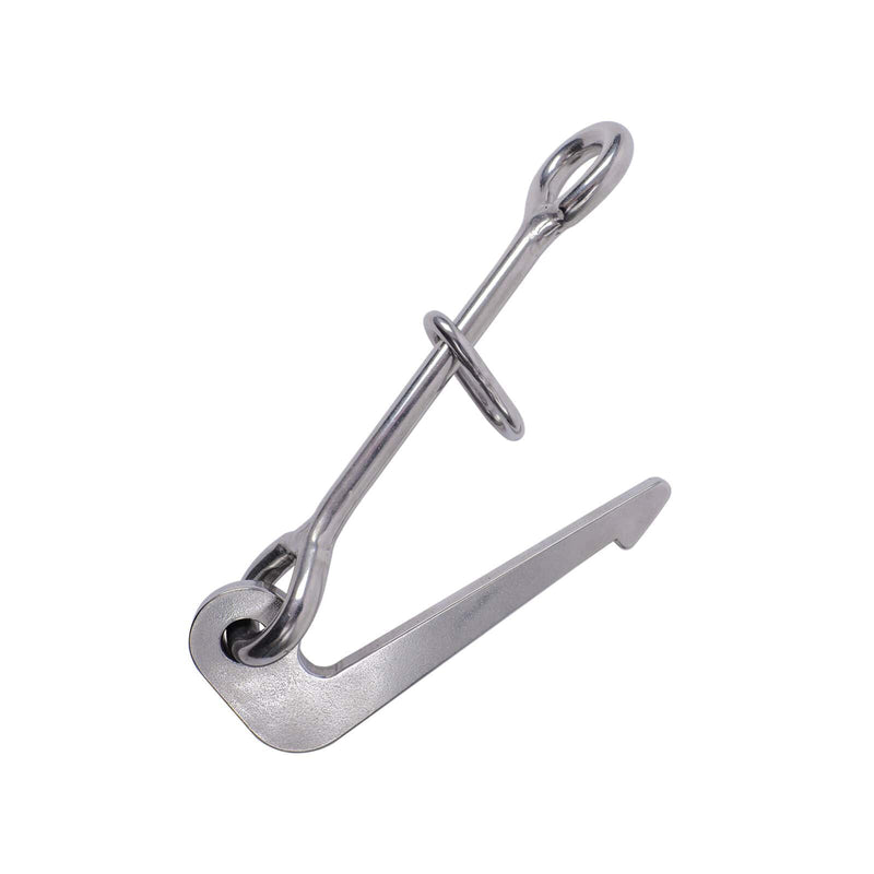Industrial unhooking device