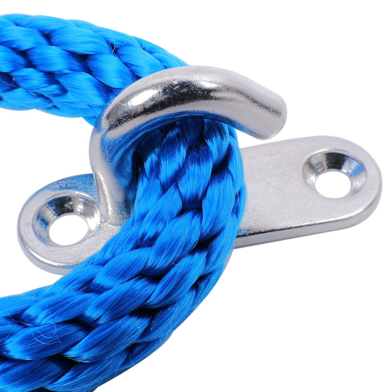 deck eye plate marine