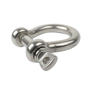 stainless steel bow shackle for sailing