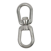 eavy-duty anti-twist fishing swivel for trolling