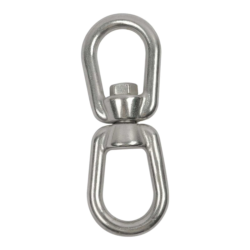 eavy-duty anti-twist fishing swivel for trolling