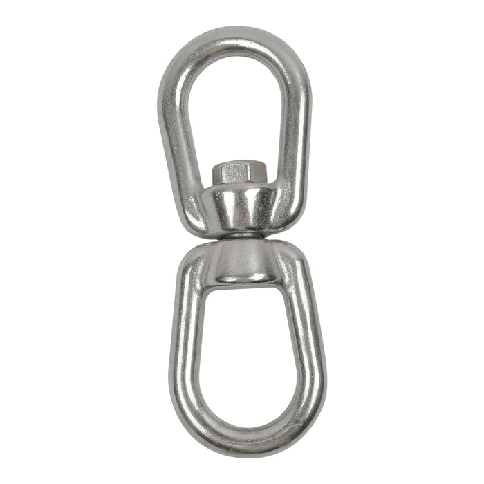 eavy-duty anti-twist fishing swivel for trolling