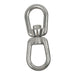 eavy-duty anti-twist fishing swivel for trolling