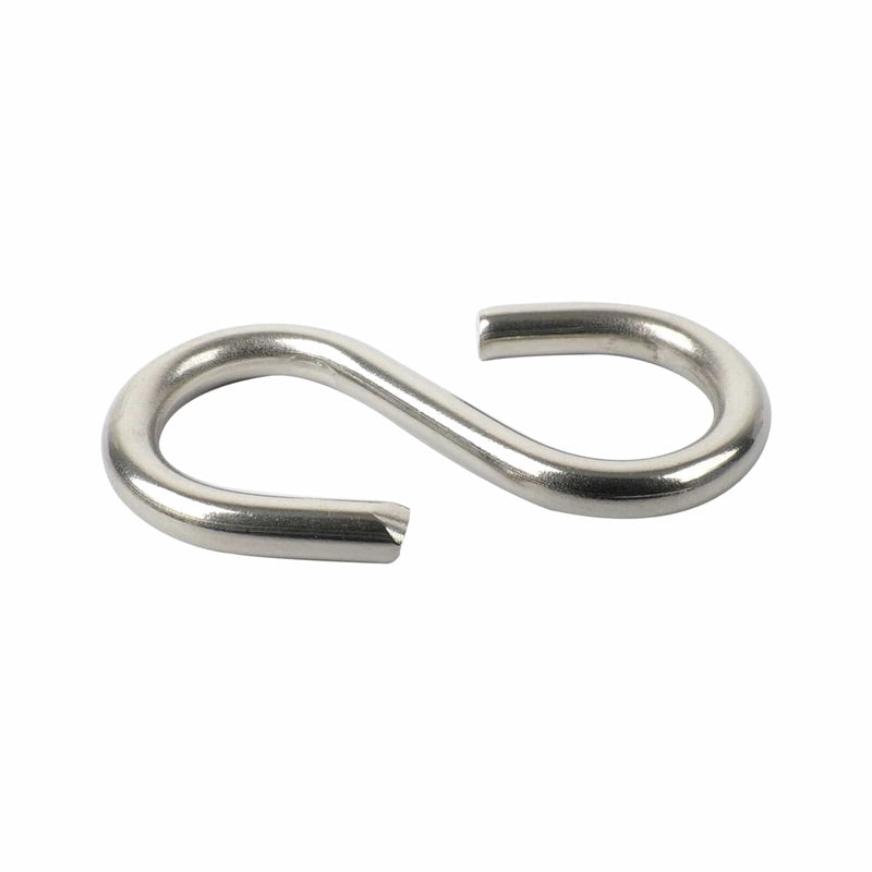 colorful plastic s-hooks