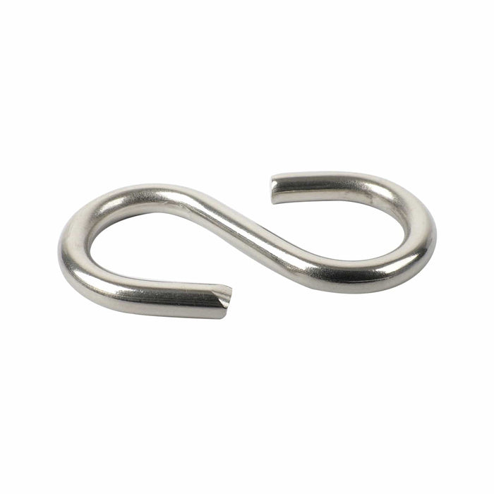 colorful plastic s-hooks