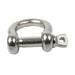 heavy duty bow shackle for towing