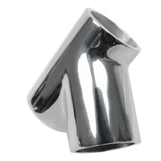 marine grade Y-joint for boat rail