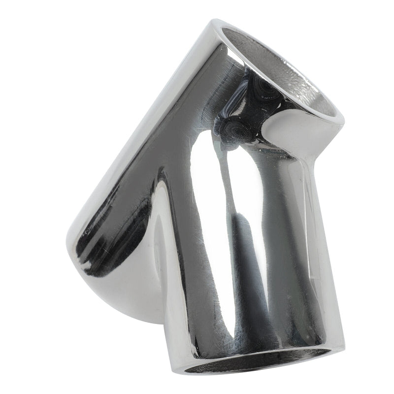 marine grade Y-joint for boat rail