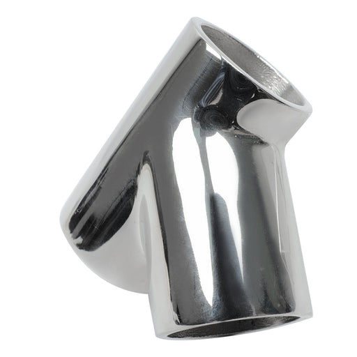 marine grade Y-joint for boat rail