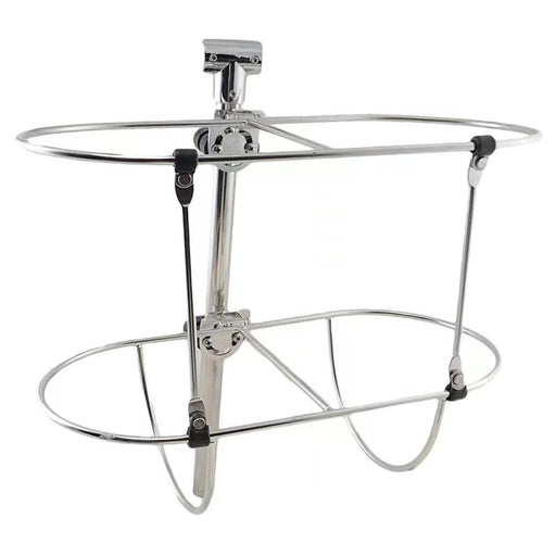 heavy-duty stainless steel fender rack for yacht and boats