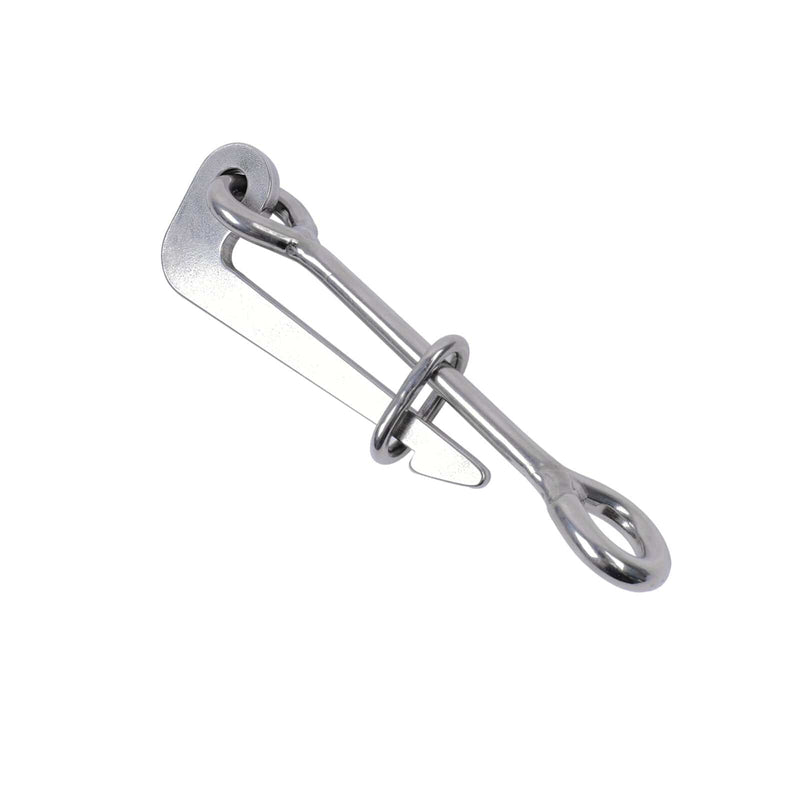 Stainless steel quick release hook