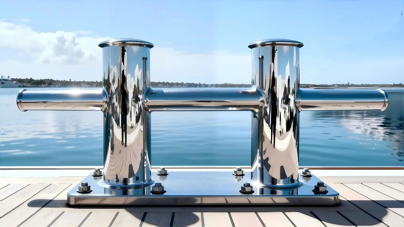 large yacht bollard