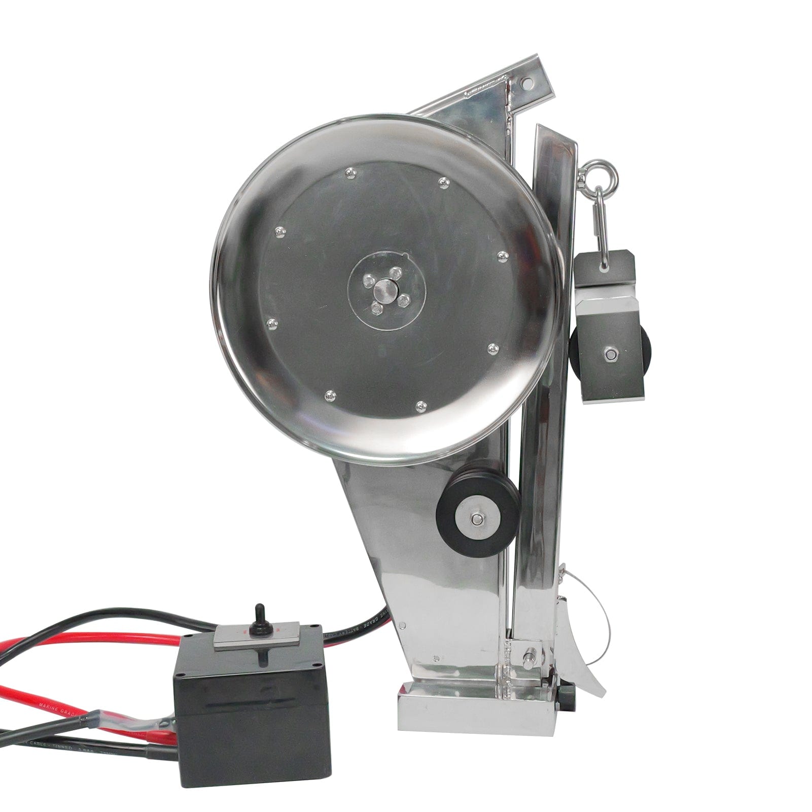 Stainless Steel Line Hauler for Crab, Lobster & Cray Pot Hauling