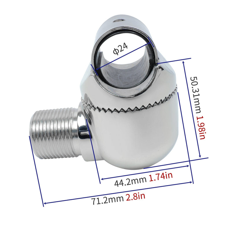 316 stainless antenna mount