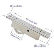 boat compartment latch
